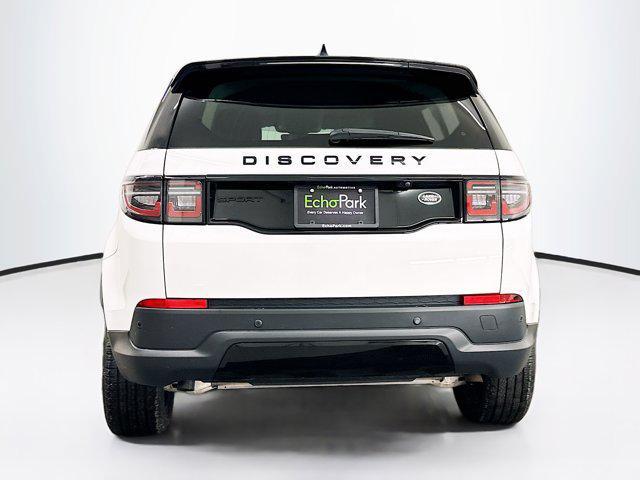 used 2022 Land Rover Discovery Sport car, priced at $27,589