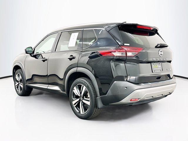 used 2021 Nissan Rogue car, priced at $24,689