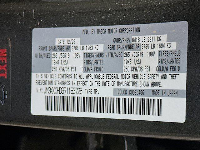 used 2024 Mazda CX-90 car, priced at $31,197