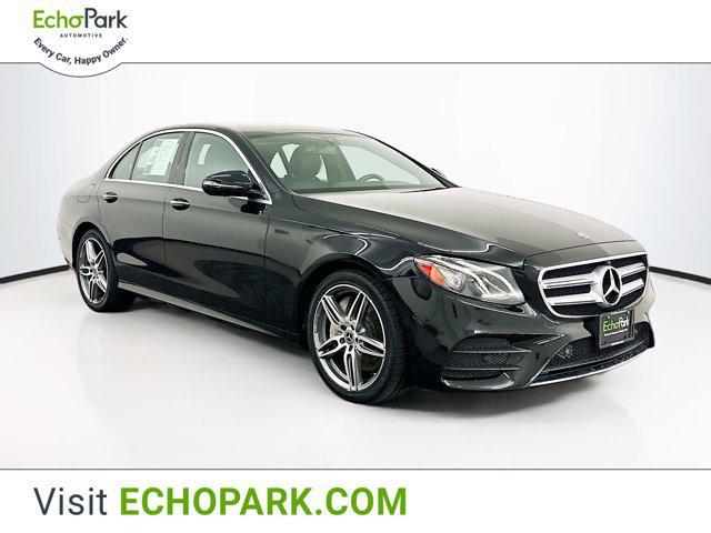 used 2019 Mercedes-Benz E-Class car, priced at $27,297