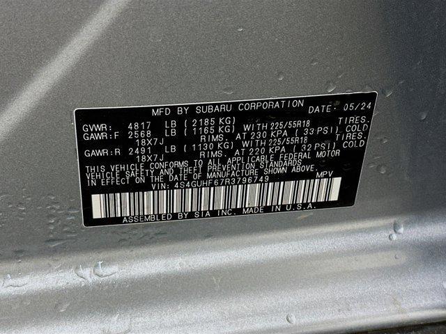 used 2024 Subaru Crosstrek car, priced at $29,397
