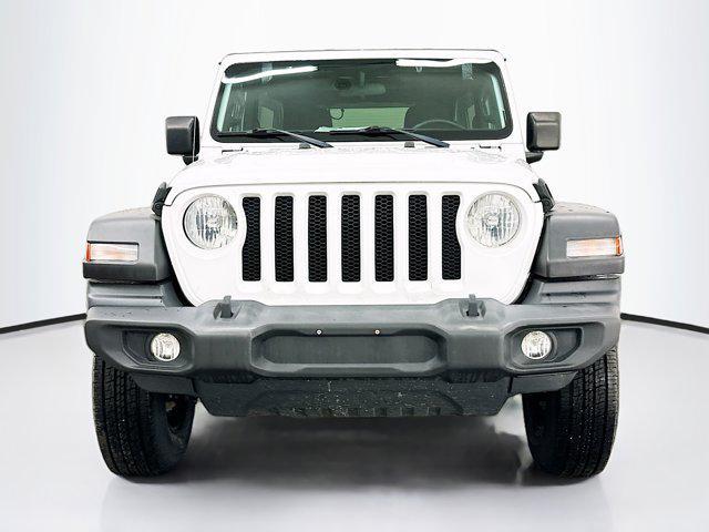 used 2020 Jeep Wrangler Unlimited car, priced at $26,689