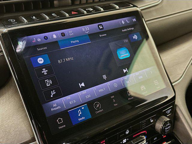 used 2023 Jeep Grand Cherokee L car, priced at $27,197