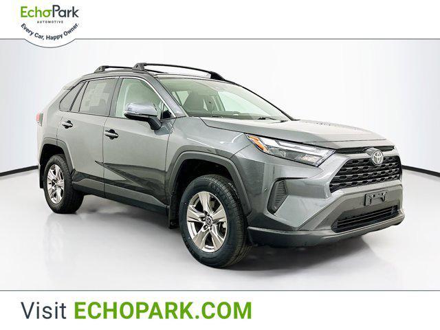 used 2023 Toyota RAV4 car, priced at $30,389