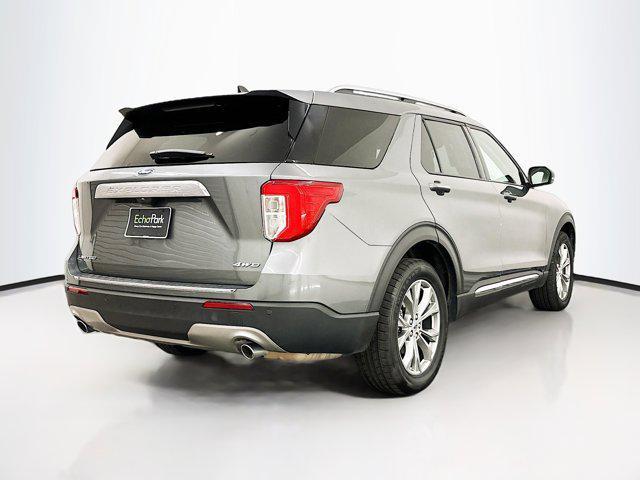 used 2023 Ford Explorer car, priced at $31,589