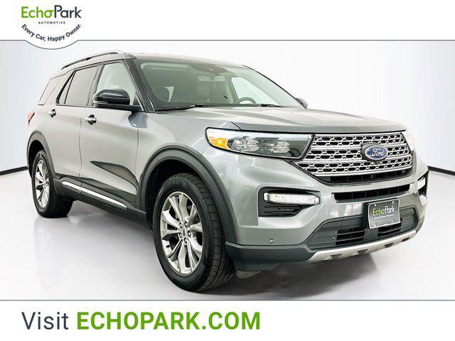 used 2023 Ford Explorer car, priced at $31,589