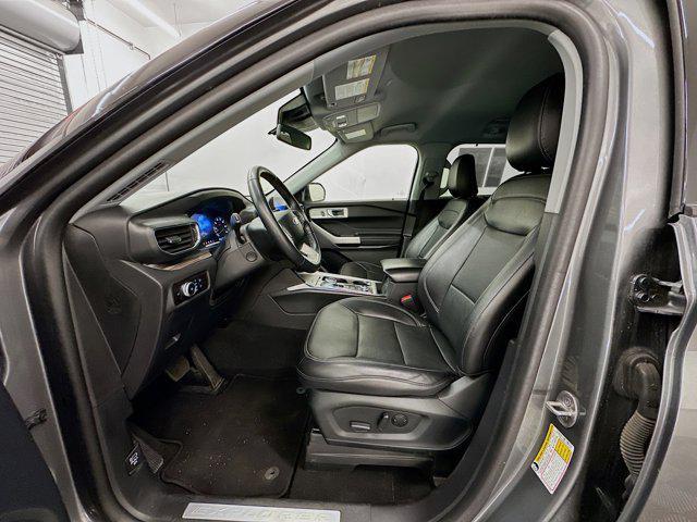 used 2023 Ford Explorer car, priced at $31,589