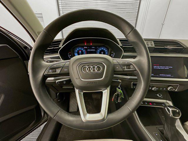 used 2022 Audi Q3 car, priced at $26,889