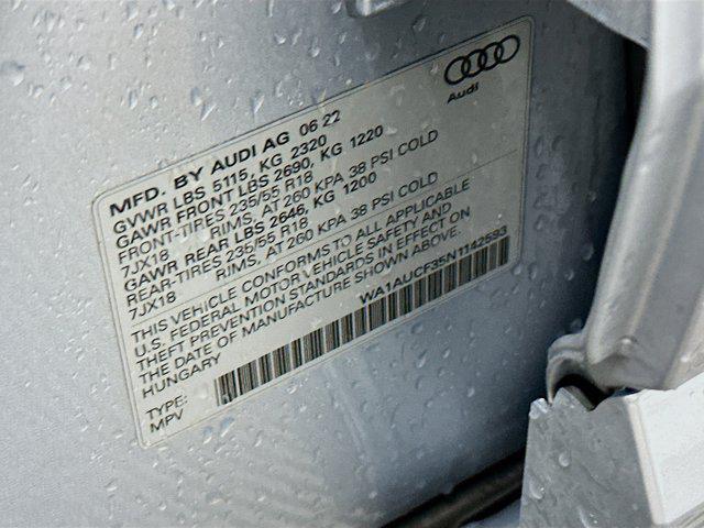 used 2022 Audi Q3 car, priced at $26,889