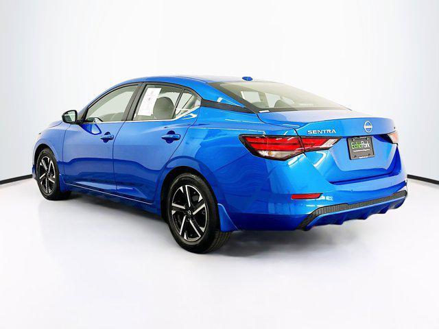 used 2024 Nissan Sentra car, priced at $19,797