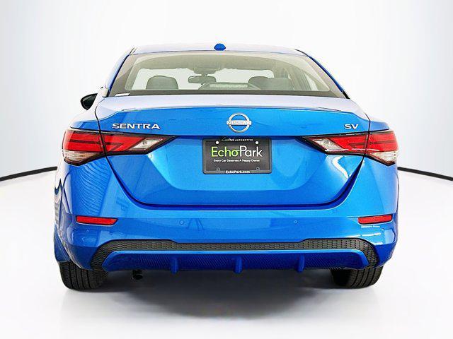 used 2024 Nissan Sentra car, priced at $19,797
