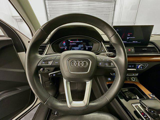 used 2021 Audi Q5 car, priced at $25,889