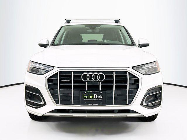 used 2021 Audi Q5 car, priced at $25,889