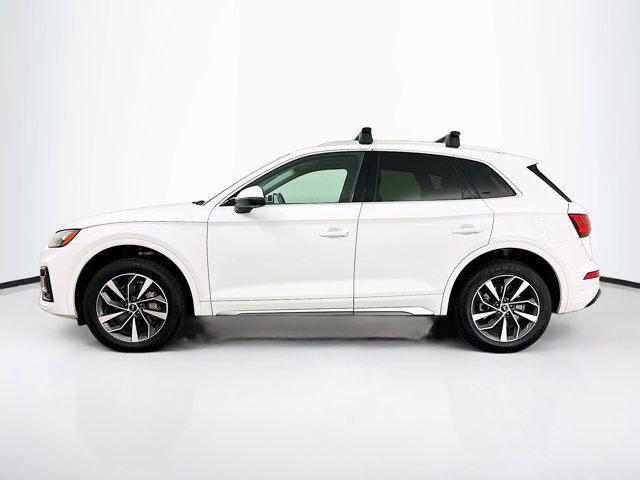 used 2021 Audi Q5 car, priced at $25,889