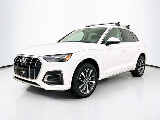 used 2021 Audi Q5 car, priced at $25,889