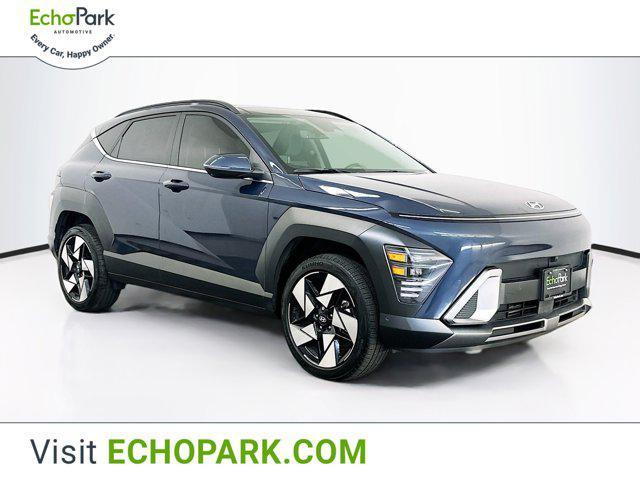 used 2025 Hyundai Kona car, priced at $27,297