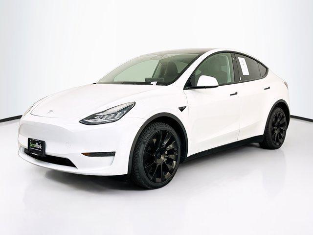 used 2021 Tesla Model Y car, priced at $27,297