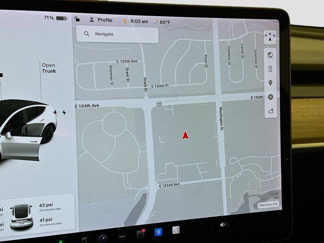 used 2021 Tesla Model Y car, priced at $27,297