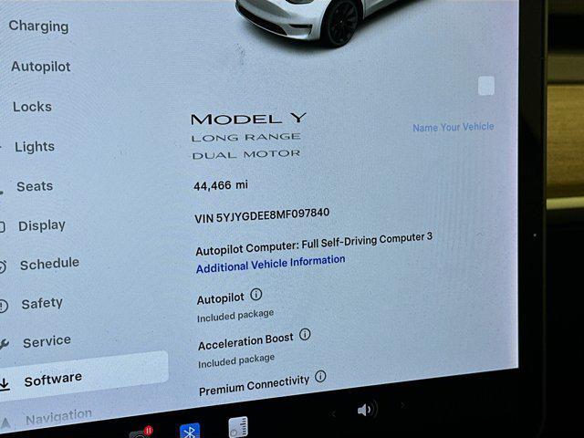 used 2021 Tesla Model Y car, priced at $27,297