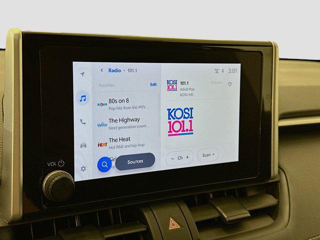 used 2024 Toyota RAV4 car, priced at $26,787