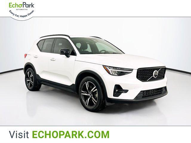 used 2023 Volvo XC40 car, priced at $30,989