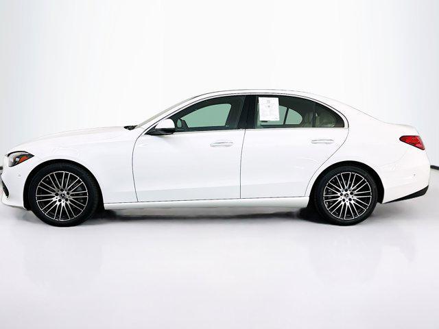 used 2023 Mercedes-Benz C-Class car, priced at $33,296