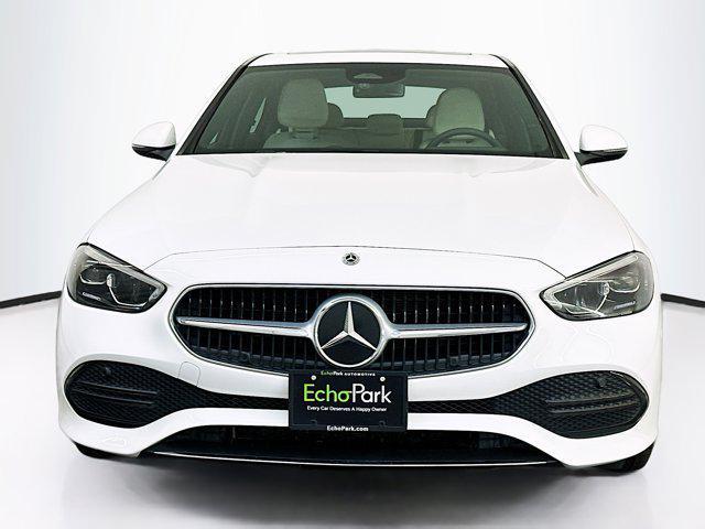 used 2023 Mercedes-Benz C-Class car, priced at $33,296