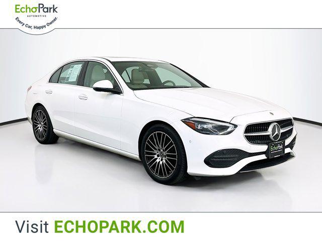 used 2023 Mercedes-Benz C-Class car, priced at $33,296