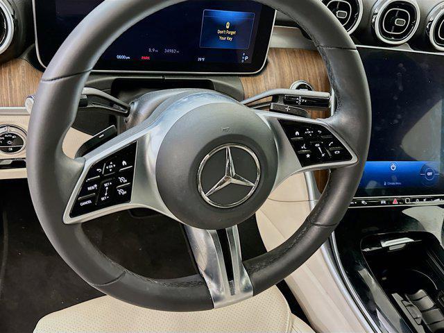 used 2023 Mercedes-Benz C-Class car, priced at $33,296