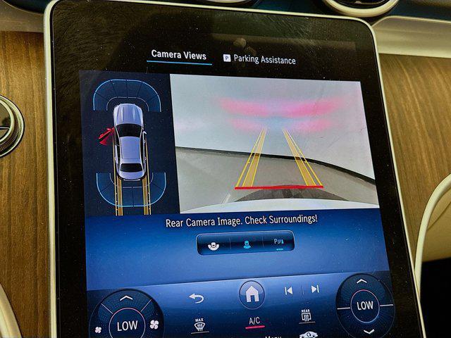 used 2023 Mercedes-Benz C-Class car, priced at $33,296