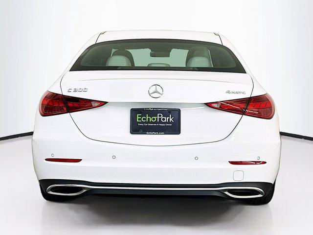 used 2023 Mercedes-Benz C-Class car, priced at $33,296