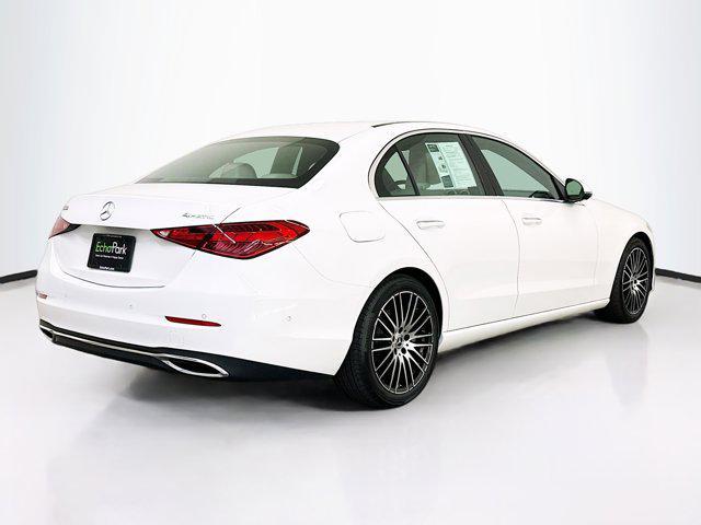 used 2023 Mercedes-Benz C-Class car, priced at $33,296