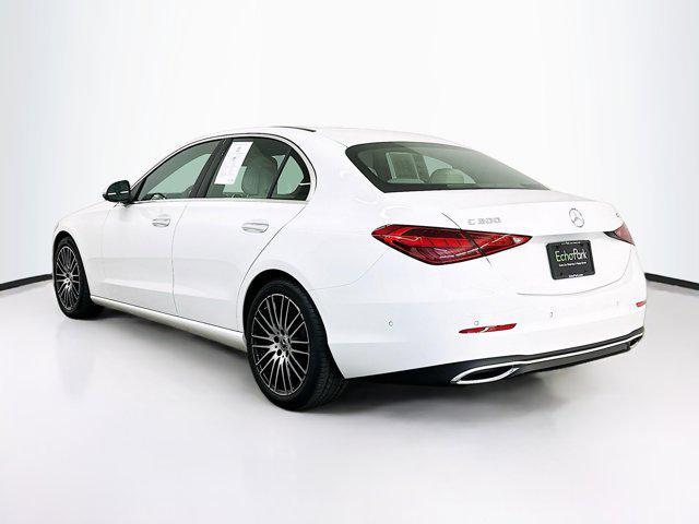 used 2023 Mercedes-Benz C-Class car, priced at $33,296
