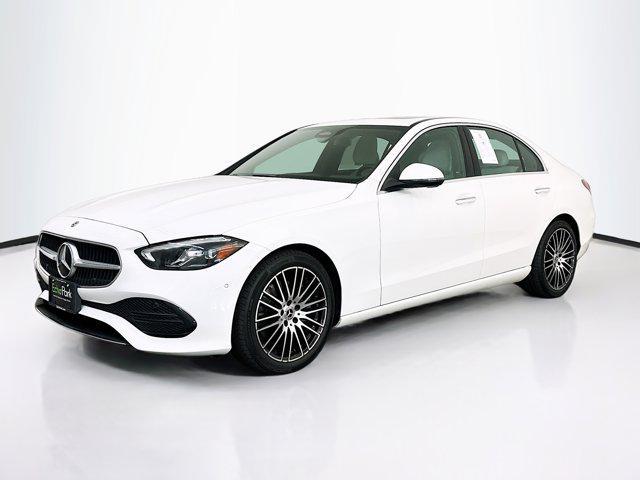used 2023 Mercedes-Benz C-Class car, priced at $33,296