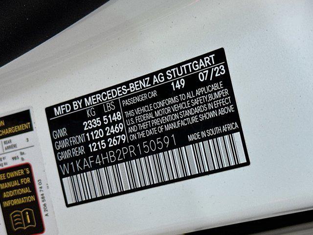 used 2023 Mercedes-Benz C-Class car, priced at $33,296