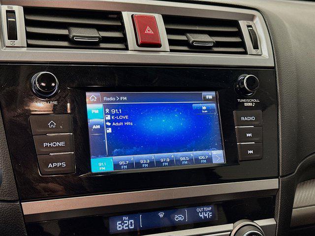 used 2018 Subaru Legacy car, priced at $13,496