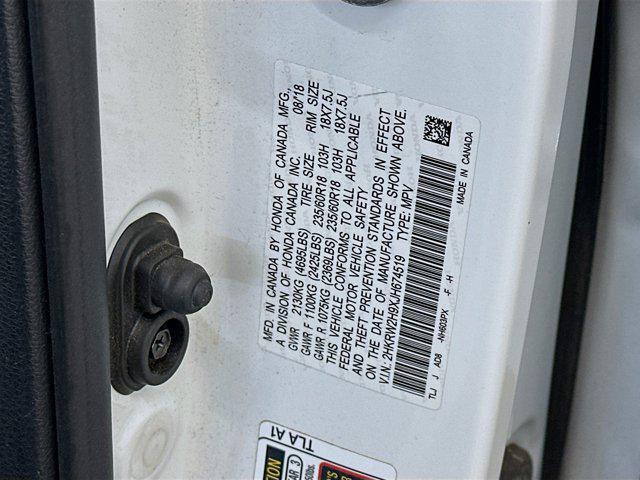 used 2018 Honda CR-V car, priced at $20,496