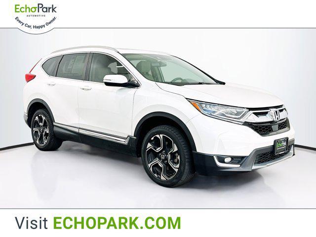 used 2018 Honda CR-V car, priced at $21,597
