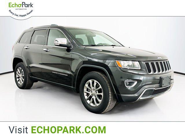 used 2014 Jeep Grand Cherokee car, priced at $14,399