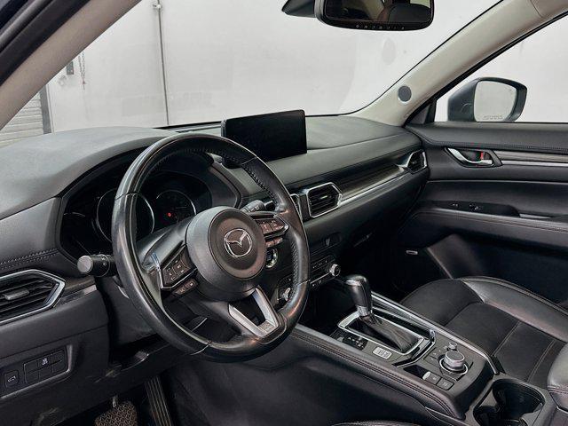 used 2022 Mazda CX-5 car, priced at $21,389