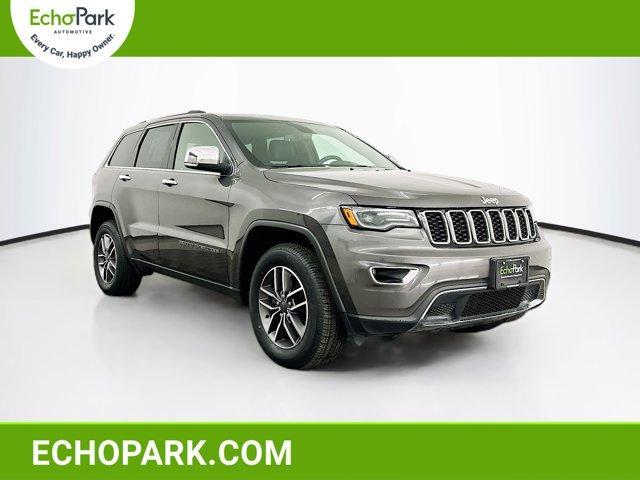 used 2020 Jeep Grand Cherokee car, priced at $27,189