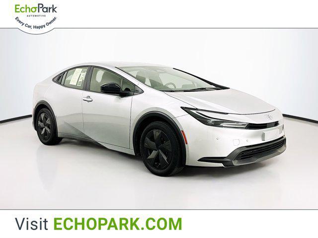 used 2024 Toyota Prius car, priced at $26,597