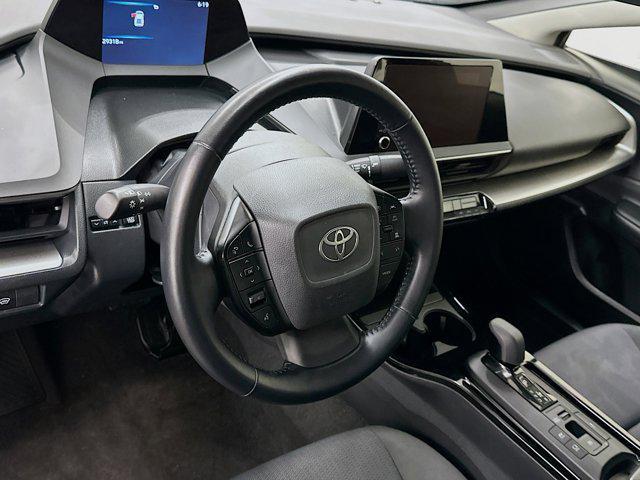 used 2024 Toyota Prius car, priced at $25,897