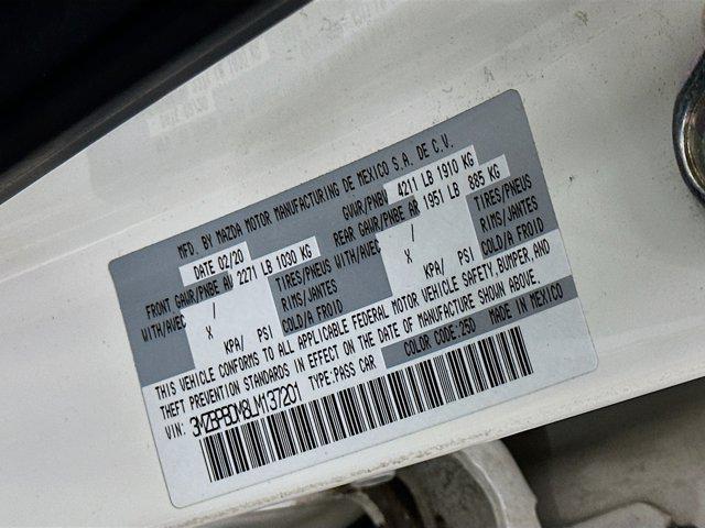used 2020 Mazda Mazda3 car, priced at $19,999