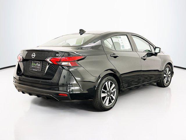 used 2022 Nissan Versa car, priced at $15,497