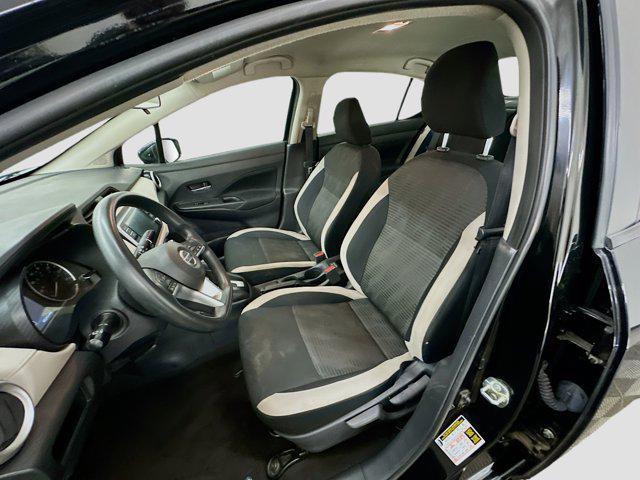 used 2022 Nissan Versa car, priced at $15,497