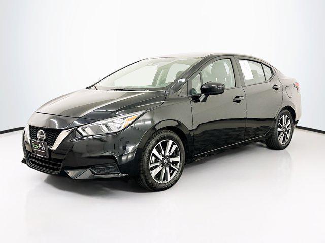 used 2022 Nissan Versa car, priced at $15,497