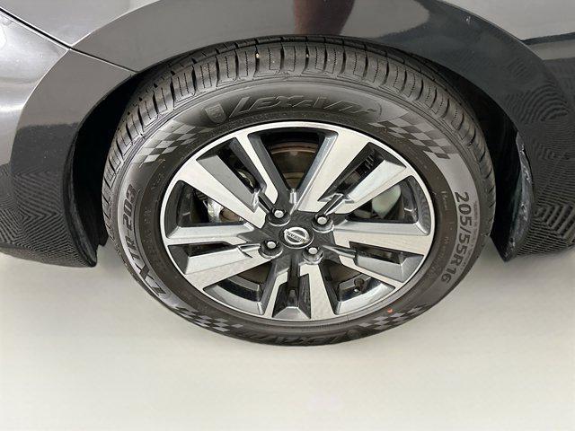 used 2022 Nissan Versa car, priced at $15,497