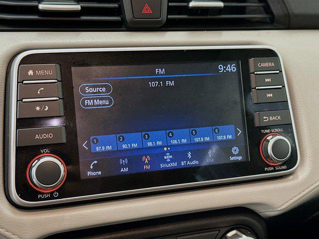 used 2022 Nissan Versa car, priced at $15,497