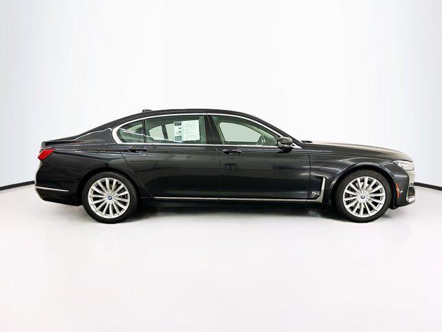 used 2022 BMW 740 car, priced at $33,697